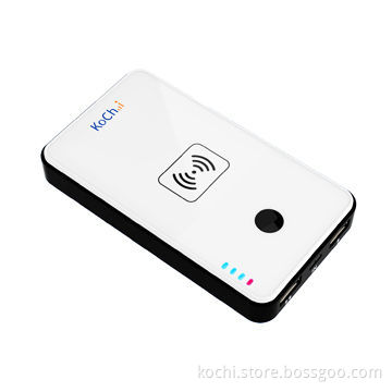 Wireless Power Bank